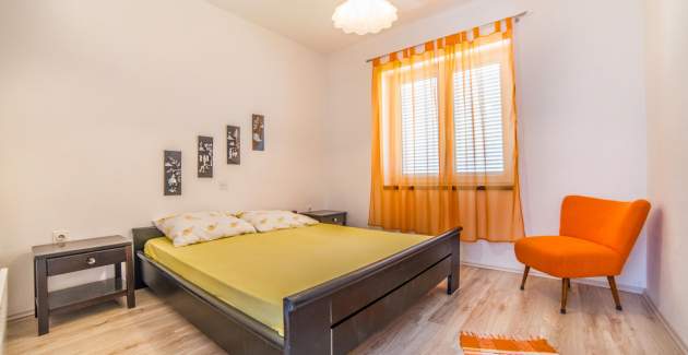 Apartman Lidija s pogledom na more, Novi Vinodolski 