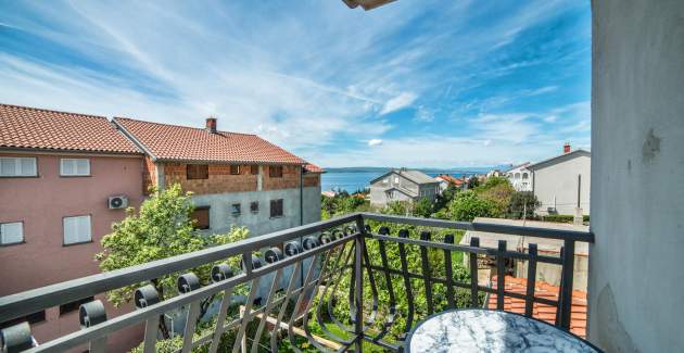 Ferienwohnung Lidija mit Meerblick, Novi Vinodolski 