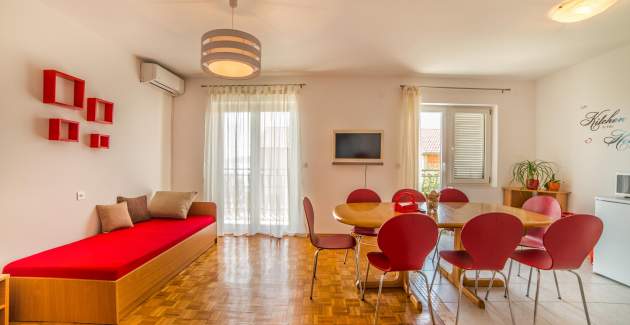 Apartman Lidija s pogledom na more, Novi Vinodolski 