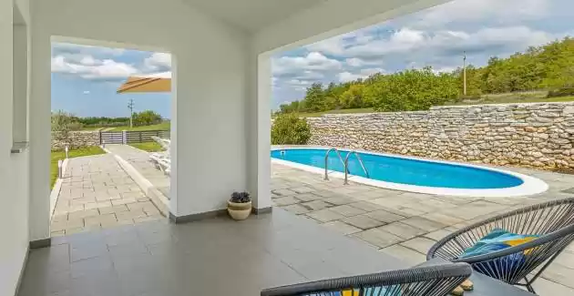 Ferienhaus Prenc mit eigenem Pool