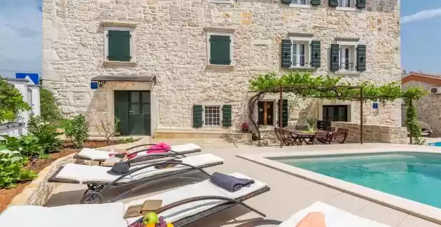 Stone House - Villa Zita with Private Pool