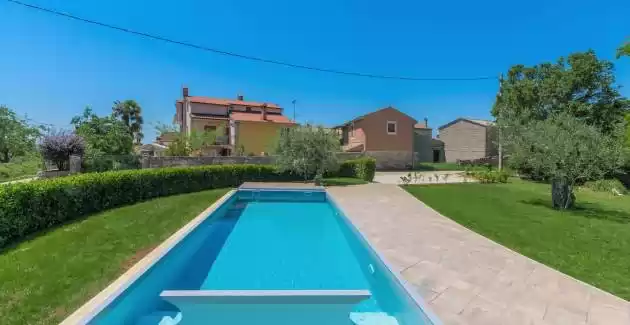 Ferienhaus Vita mit privatem Pool