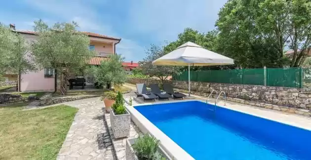 Ferienwohnung Cerin mit Pool in Rovinj