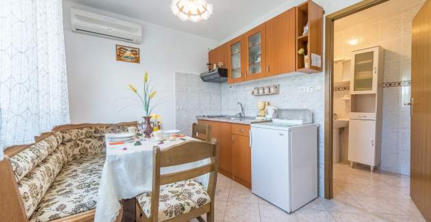 Apartment mit einem Schlafzimmer Kostovic A2 - Vinisce