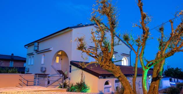 Studio apartman br.1 s balkonom u Via Flavia