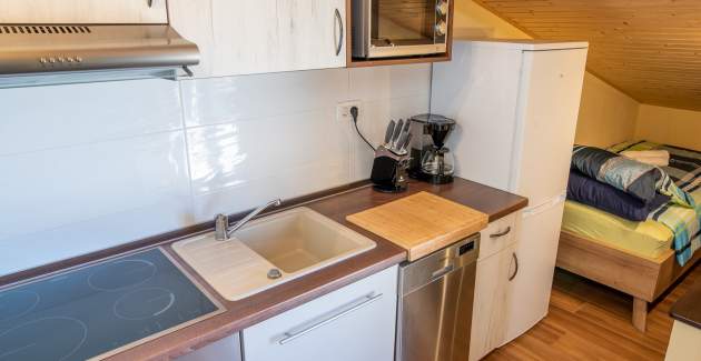 Studio apartman br.1 s balkonom u Via Flavia