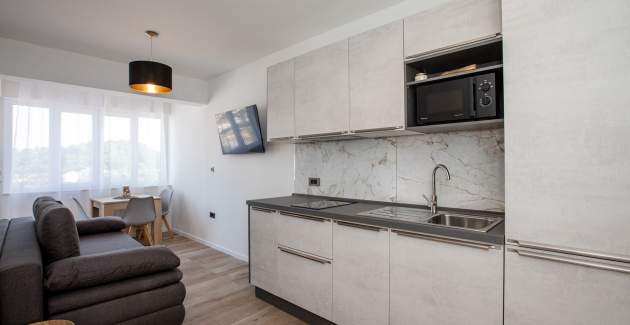 Room Petra S1 with Sea View - Isola di Rab