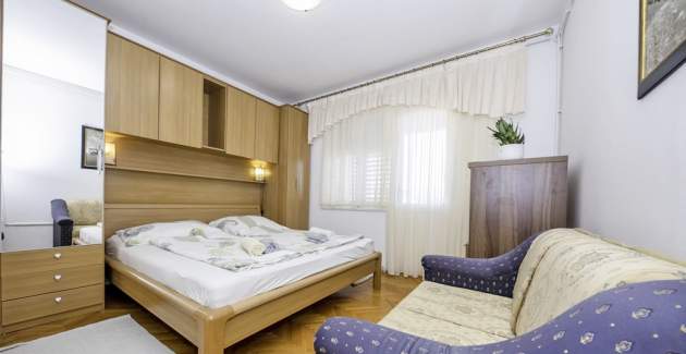 Room Petra S1 with Sea View - Insel Rab