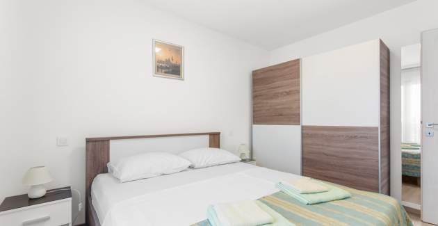 Apart Residence Blue Sea - Apartman A3 s Balkonom