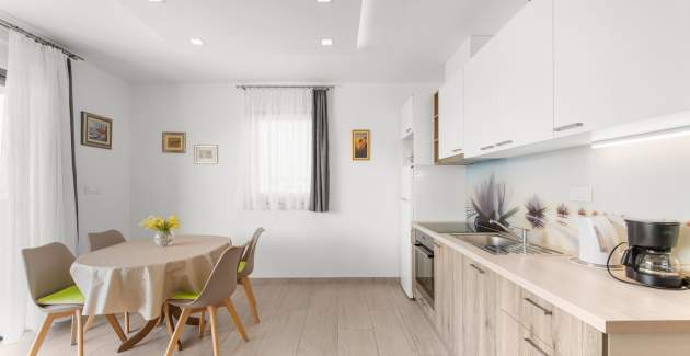 Apart Residence Blue Sea - Apartment A3 mit Balkon