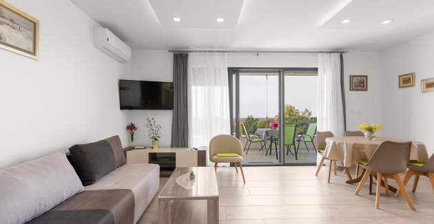 Apart Residence Blue Sea - Apartment A3 mit Balkon