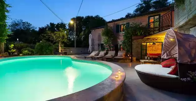 Authentic Villa Albazora in Central Istria