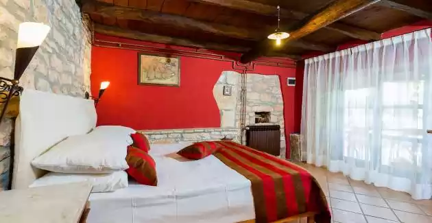 Authentic Villa Albazora in Central Istria