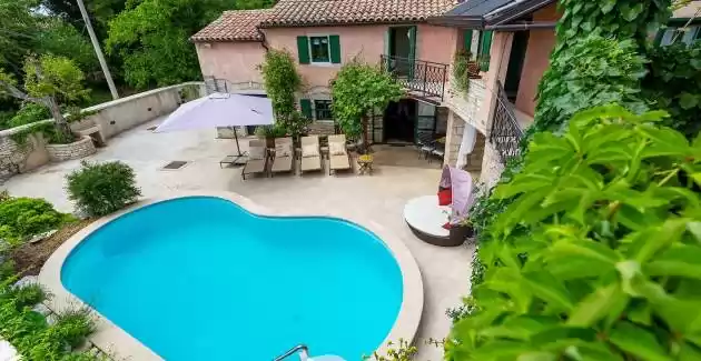 Authentic Villa Albazora in Central Istria