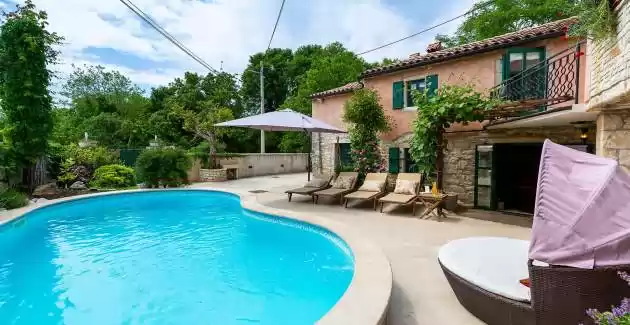 Authentic Villa Albazora in Central Istria