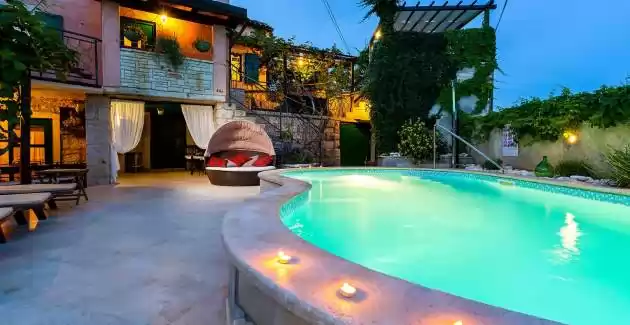 Authentic House Villa Albazora in Central Istria