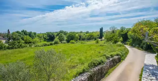 Authentic Villa Albazora in Central Istria