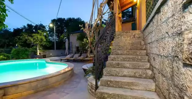 Authentic Villa Albazora in Central Istria