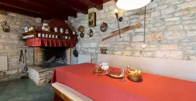 Authentic House Villa Albazora in Central Istria