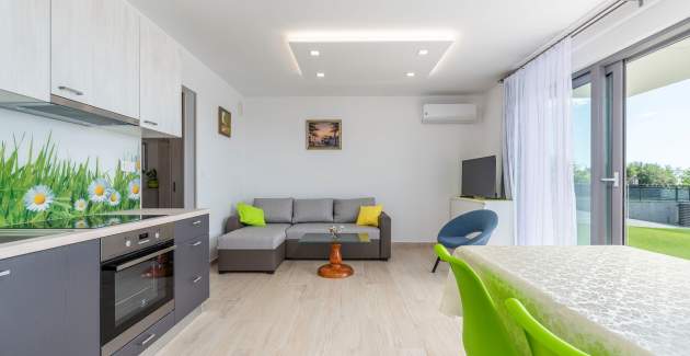 Apart Residence Blue Sea - Appartamento A2 con Terrazza