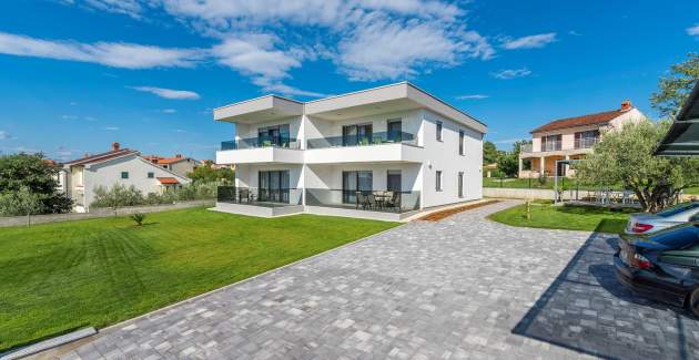 Apart Residence Blue Sea - Appartamento A2 con Terrazza