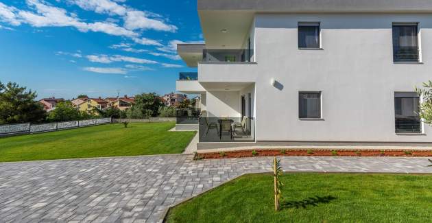 Apart Residence Blue Sea - Appartamento A2 con Terrazza