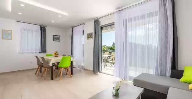 Apart Residence Blue Sea - Apartman A1 s Terasom