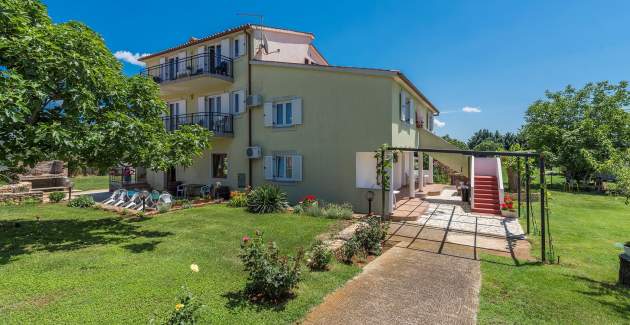 Geräumige Wohnung Stanko A6 mit Balkon