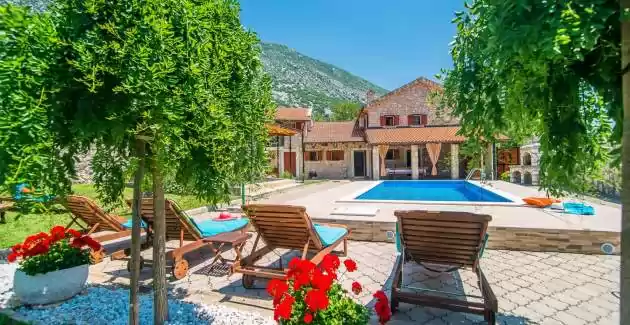 Stone House Villa Prelec with Private Pool