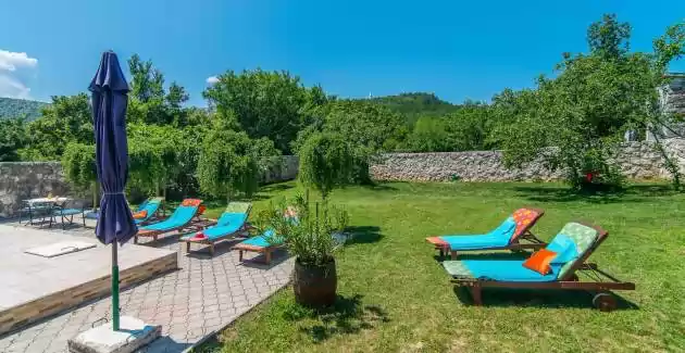 Casa vacanze in Pietra Villa Prelec con Piscina privata