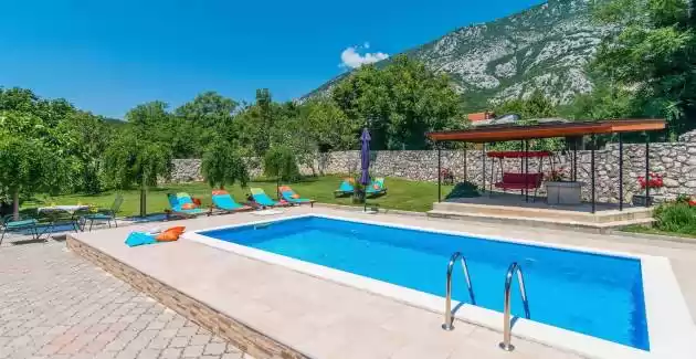 Ferien - Steinhaus Villa Prelec mit privatem Pool