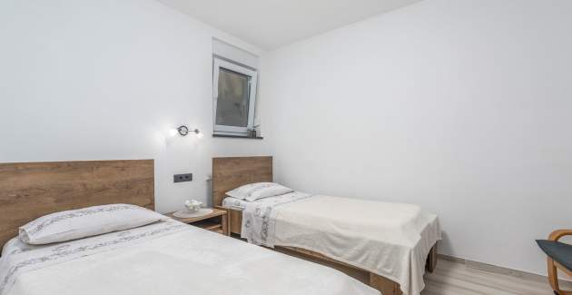 Appartamento con due camere da letto e idromassaggio - Puntizela