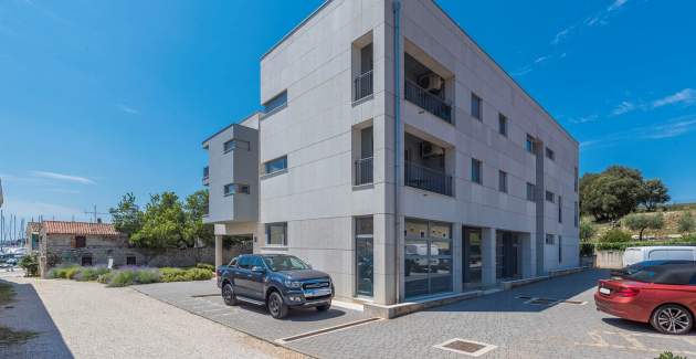 Ferienwohnung Kata Vrsar mit Meerblick