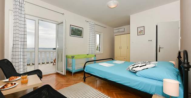 Vier Schlafzimmer Ferienwohnung Markulin A1 - Preko