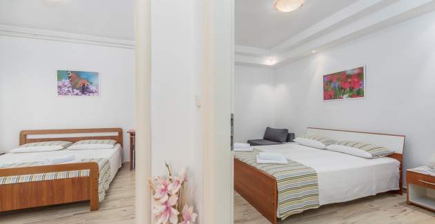 Apartment Nerina A2 mit Terrasse- Novigrad