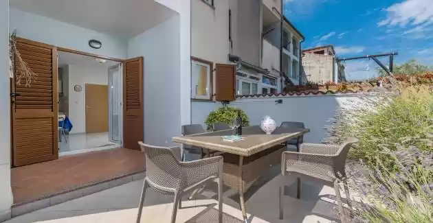 Apartman Magdalena AS1 s terasom