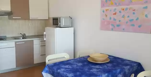 Apartman Magdalena AS1 s balkonom