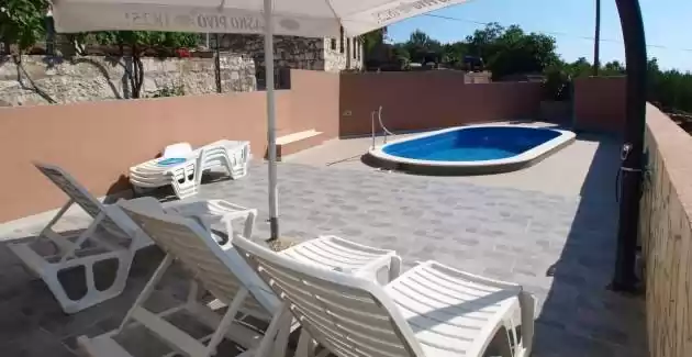 Holiday House Neda with pool - Razanj