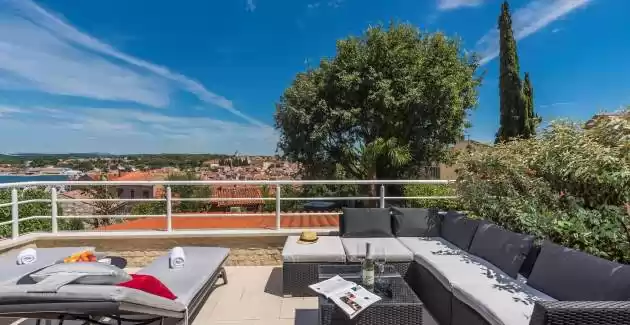 Deluxe Villa Royal mit Meerblick in Rovinj