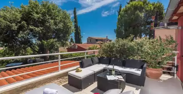 Deluxe Villa Royal mit Meerblick in Rovinj