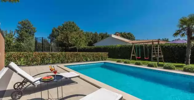 Villa Lana with private pool near Labin