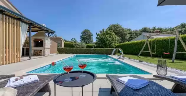 Villa Lana with private pool near Labin