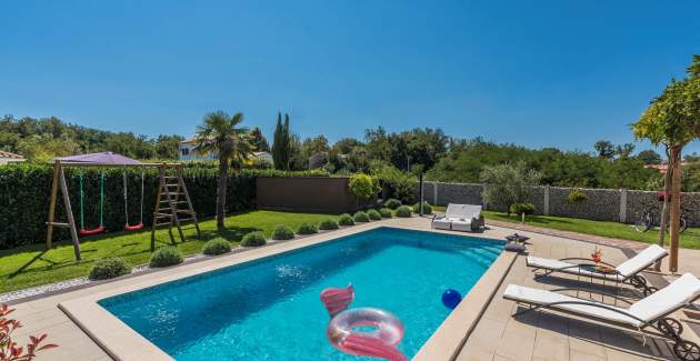 Villa Lana with private pool near Labin