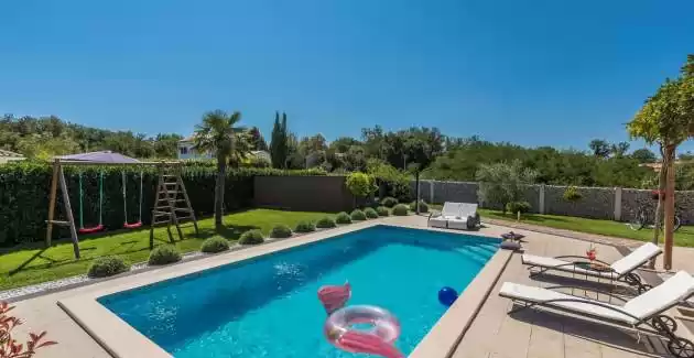 Villa Lana con piscina privata vicino a Albona