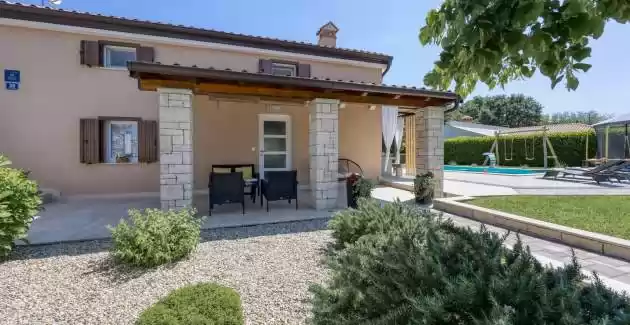 Villa Lana with private pool near Labin