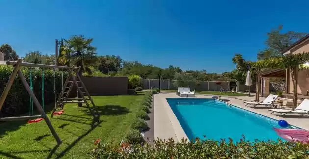 Villa Lana con piscina privata vicino a Albona