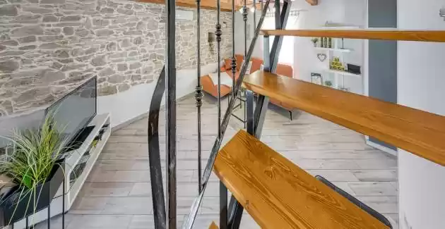 Villa Lana with private pool near Labin