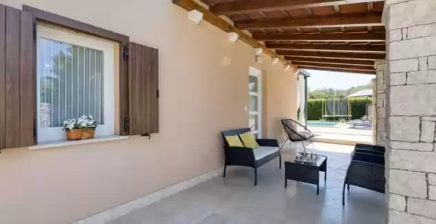 Villa Lana with private pool near Labin