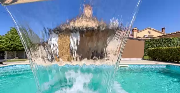 Villa Lana with private pool near Labin