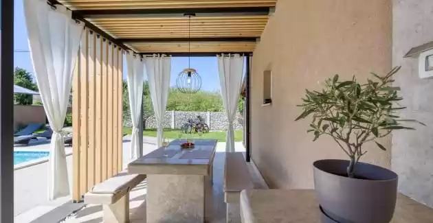 Villa Lana with private pool near Labin